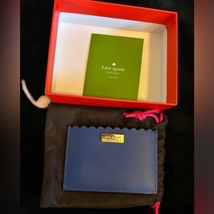 NWT Kate Spade business card or ID holder